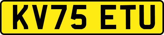 KV75ETU