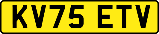 KV75ETV