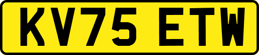 KV75ETW