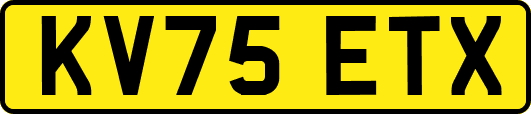 KV75ETX