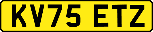 KV75ETZ