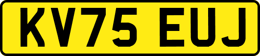 KV75EUJ