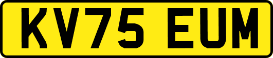 KV75EUM