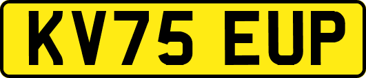 KV75EUP