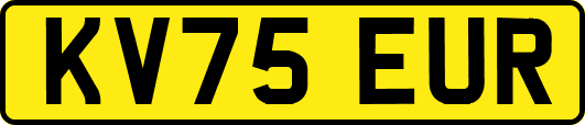 KV75EUR