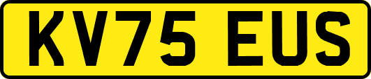 KV75EUS