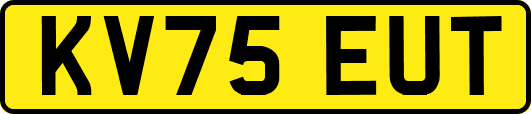 KV75EUT