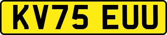 KV75EUU