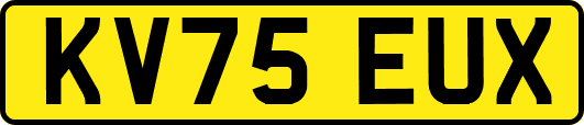 KV75EUX