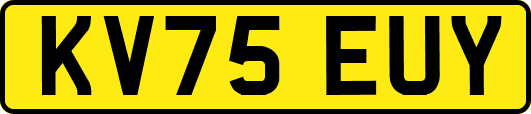 KV75EUY