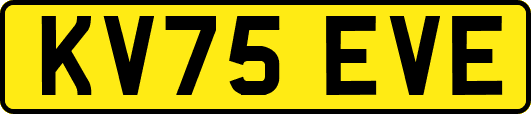 KV75EVE