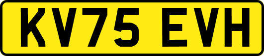 KV75EVH