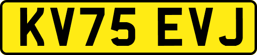 KV75EVJ