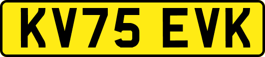 KV75EVK