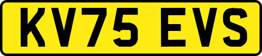 KV75EVS