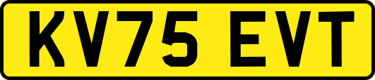 KV75EVT