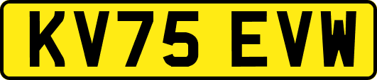 KV75EVW