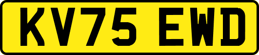 KV75EWD