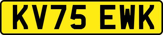 KV75EWK
