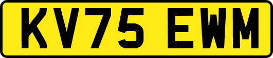 KV75EWM