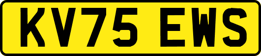 KV75EWS