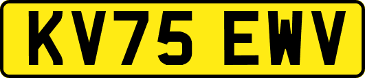 KV75EWV