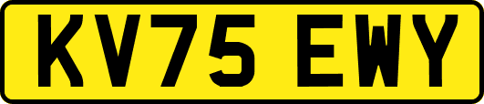 KV75EWY