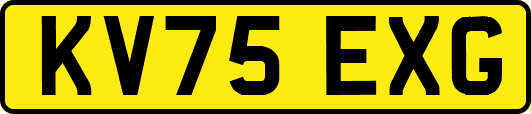 KV75EXG