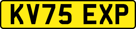 KV75EXP
