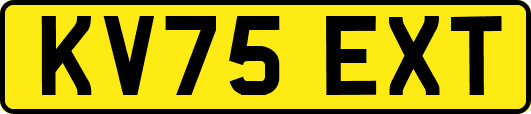 KV75EXT