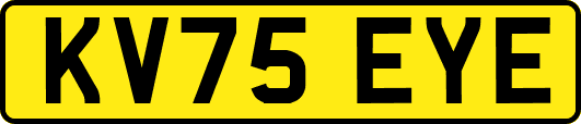 KV75EYE