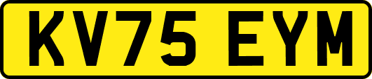 KV75EYM