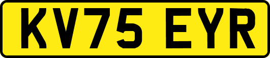 KV75EYR