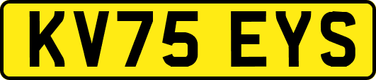 KV75EYS