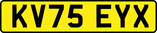 KV75EYX