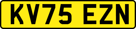 KV75EZN