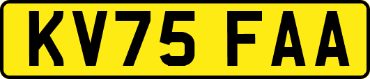 KV75FAA