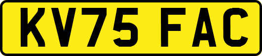 KV75FAC