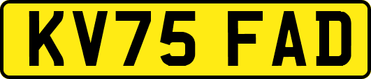 KV75FAD
