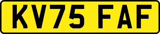 KV75FAF