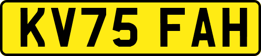 KV75FAH