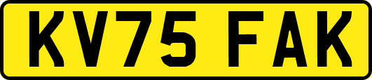 KV75FAK