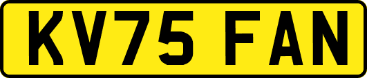 KV75FAN