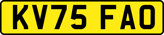 KV75FAO