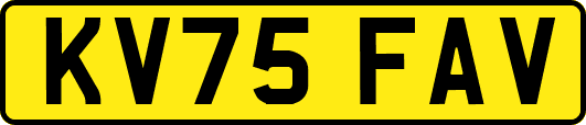 KV75FAV