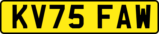 KV75FAW