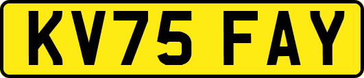 KV75FAY