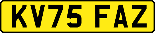 KV75FAZ