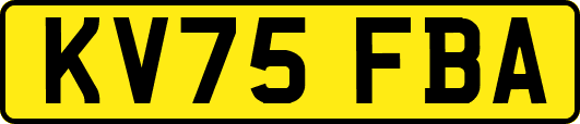 KV75FBA