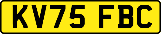 KV75FBC